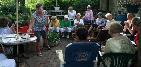 Garden Department Meeting - Lexington Woman's Club