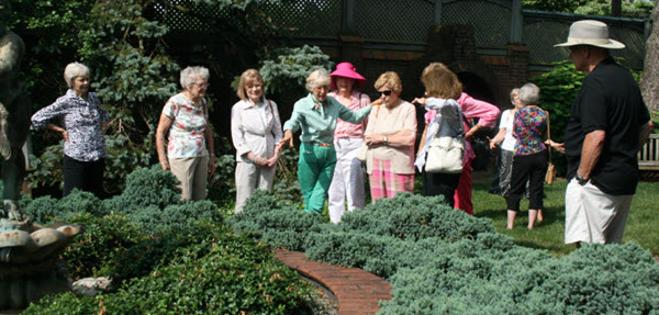 Garden Department Meeting - Lexington Woman's Club