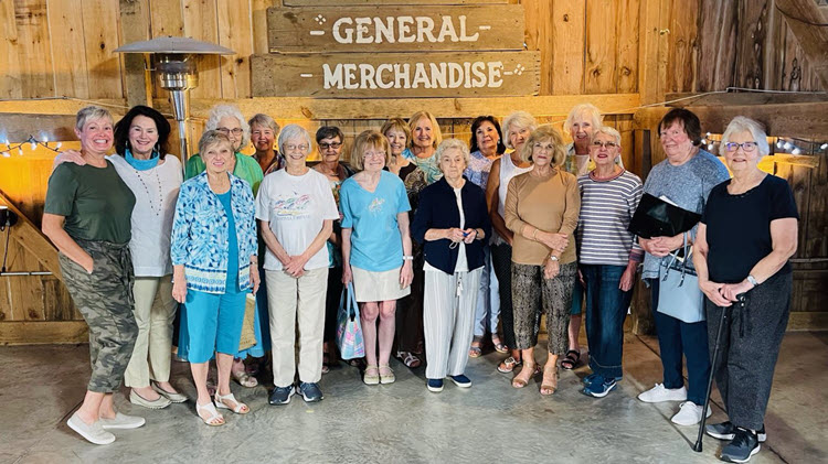 Lexington Woman's Club Induction of Officers 2021-22