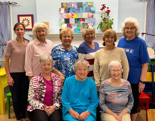 Garden Department Meeting - Lexington Woman's Club