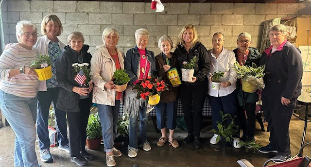 Garden Department Meeting - Lexington Woman's Club